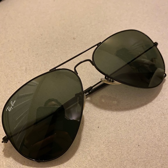 Ray-Ban Aviator Classic ALL Black - Picture 5 of 9